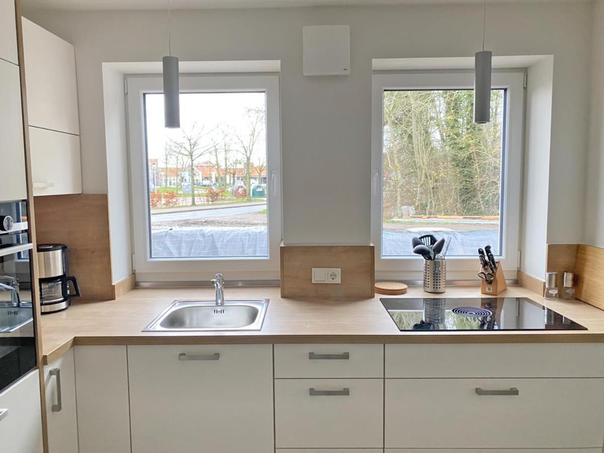 Die Zimmerei 4 - Traumhaft In Greetsiel Apartment Krummhoern Luaran gambar